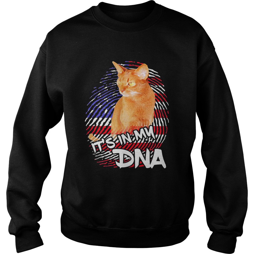 Good Cat Its In My DNA American  Sweatshirt