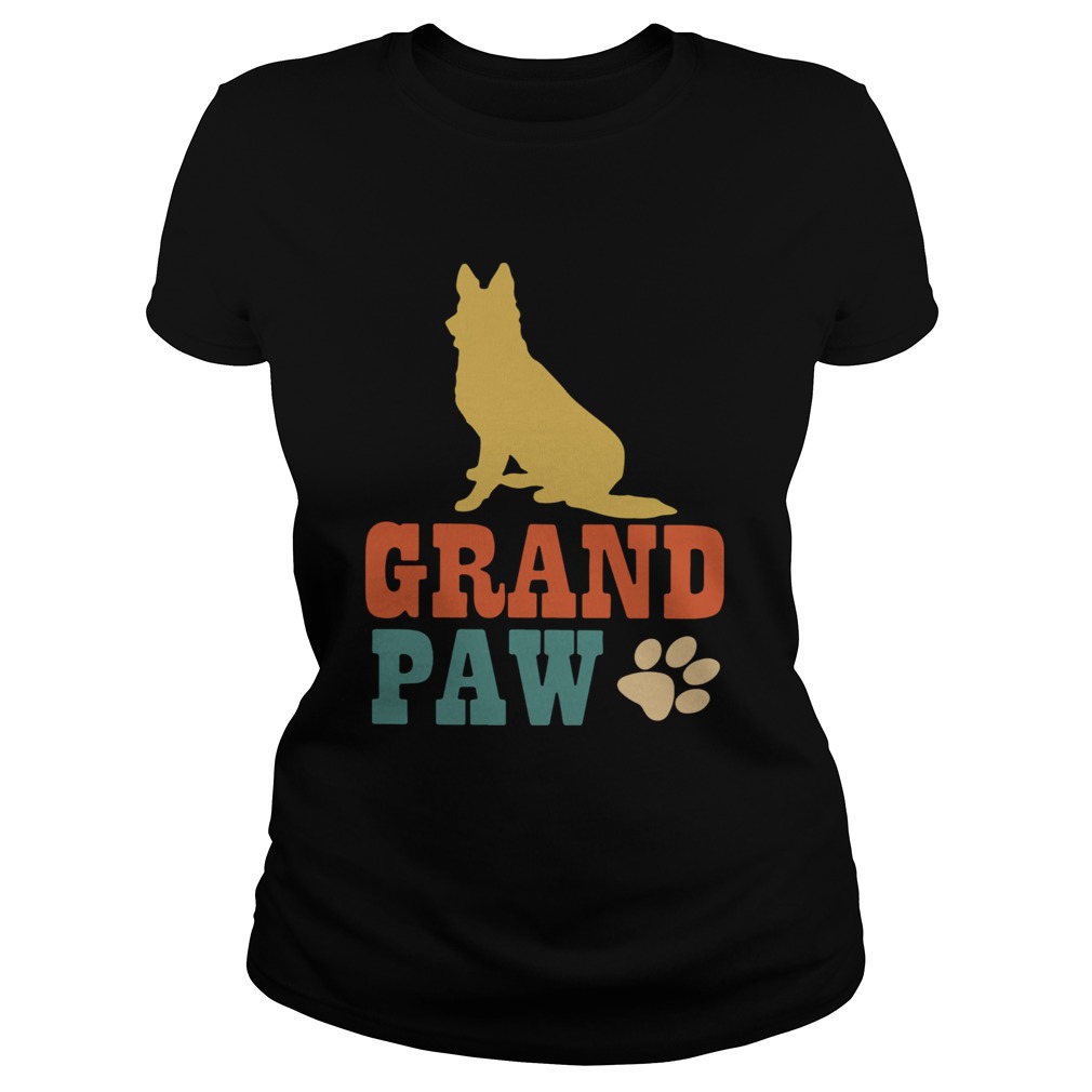 Grand Paw Dog  Classic Ladies