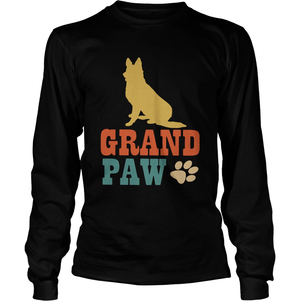 Grand Paw Dog  Long Sleeve