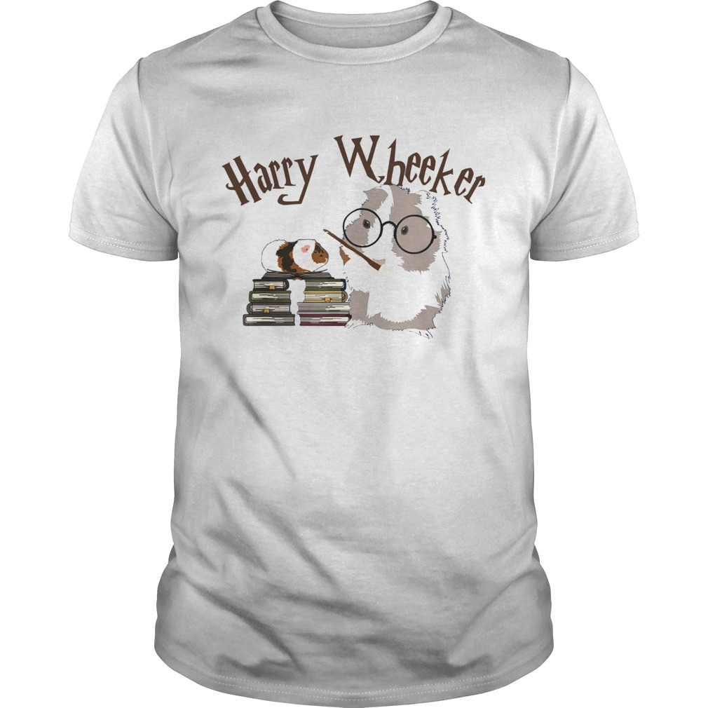 Guinea Pig Harry Wheekker And The Gobbling Of Veggles shirt