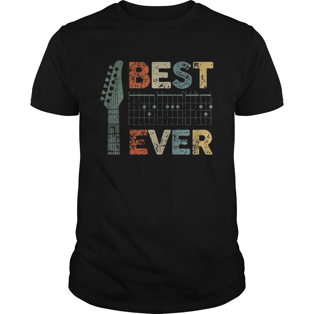 Guitar Best Dad Ever shirt