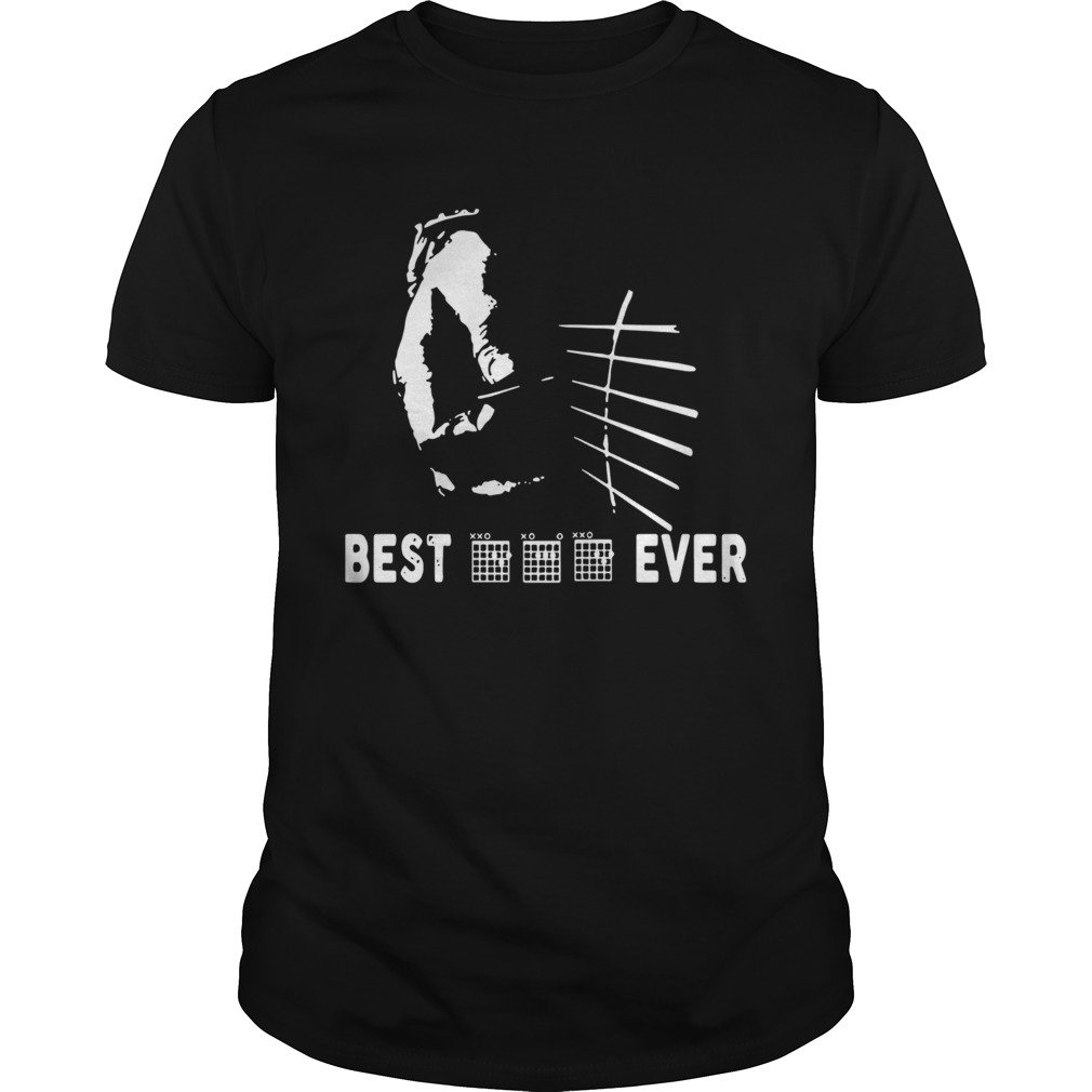 Guitar Best Dad Ever shirt