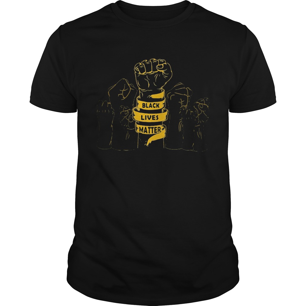 HAND BLACK LIVES MATTER shirt