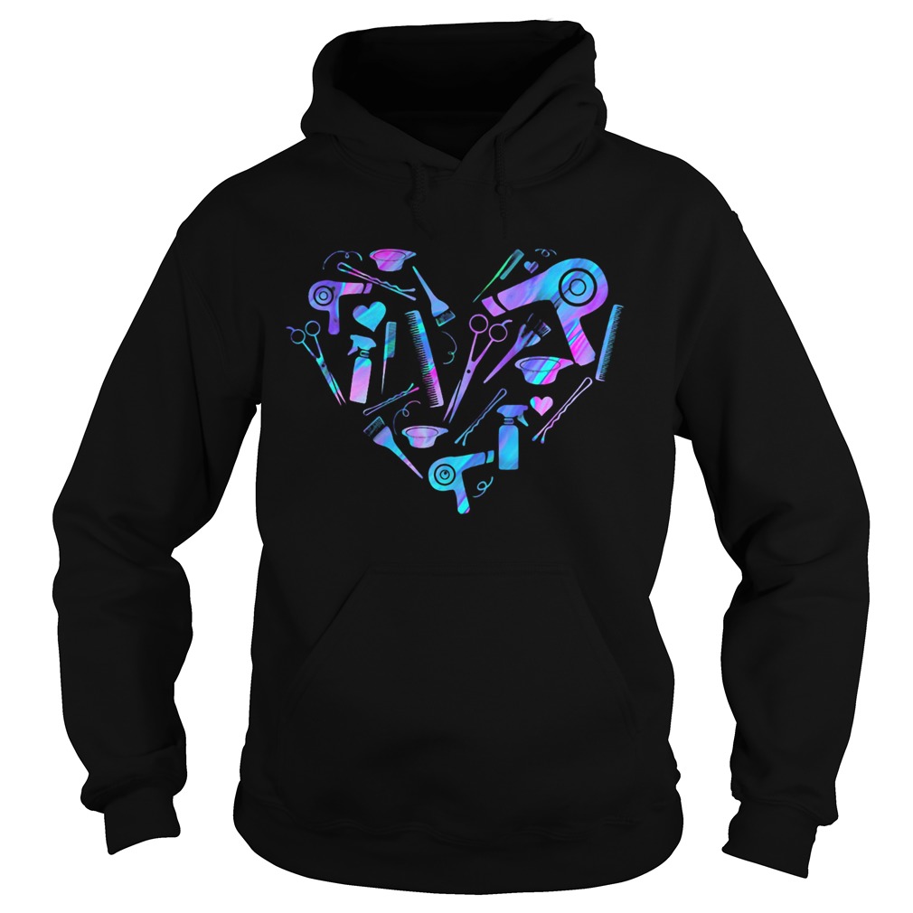 Hairdressers heart  Hoodie