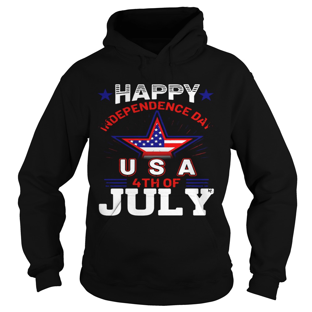 Happy Independence Day USA 4Th Of July  Hoodie