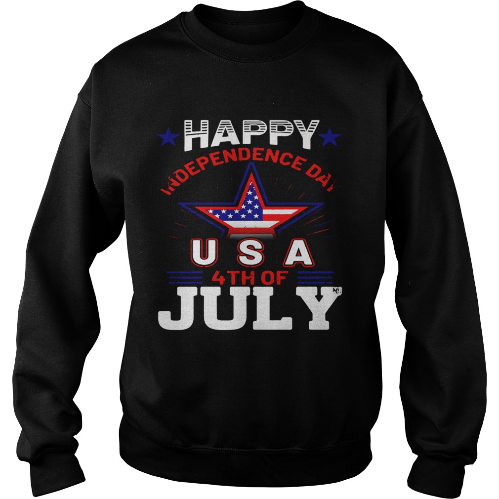 Happy Independence Day USA 4Th Of July  Sweatshirt