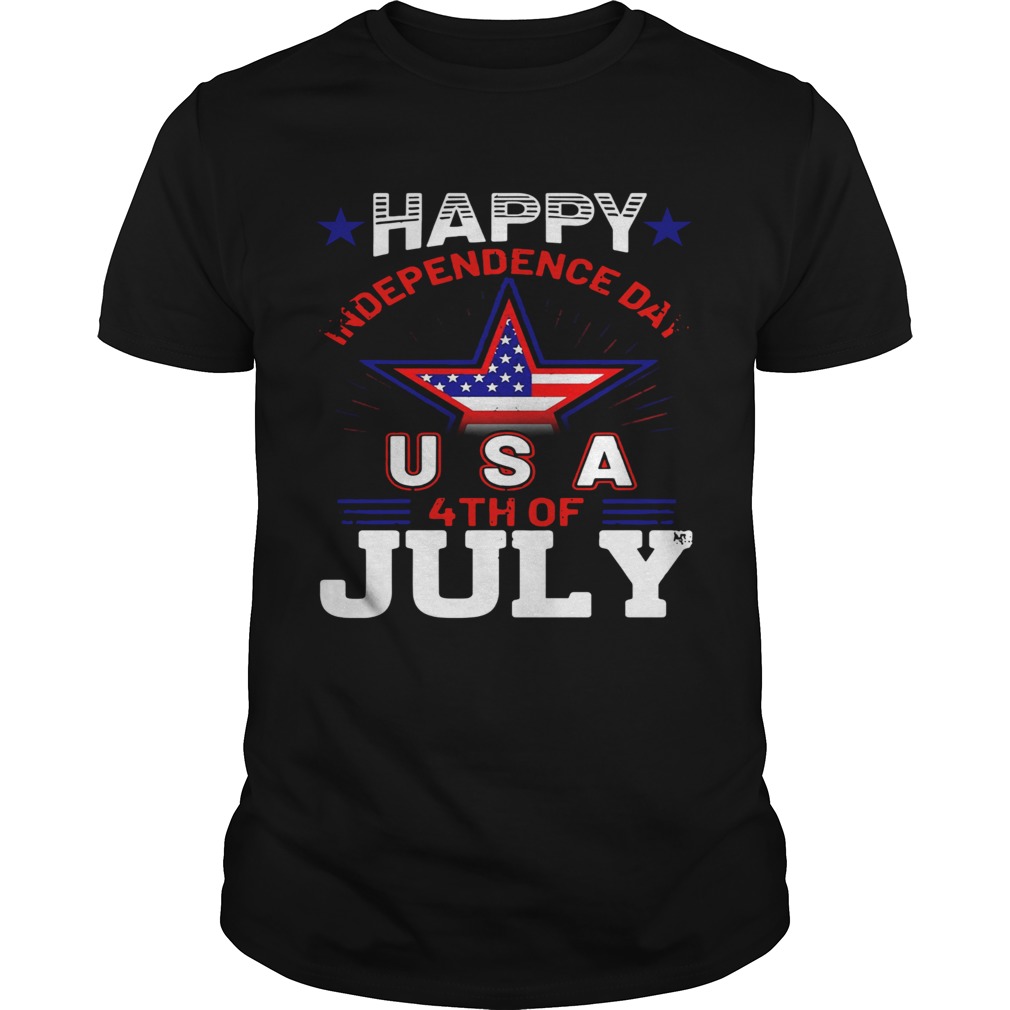 Happy Independence Day USA 4Th Of July  Unisex