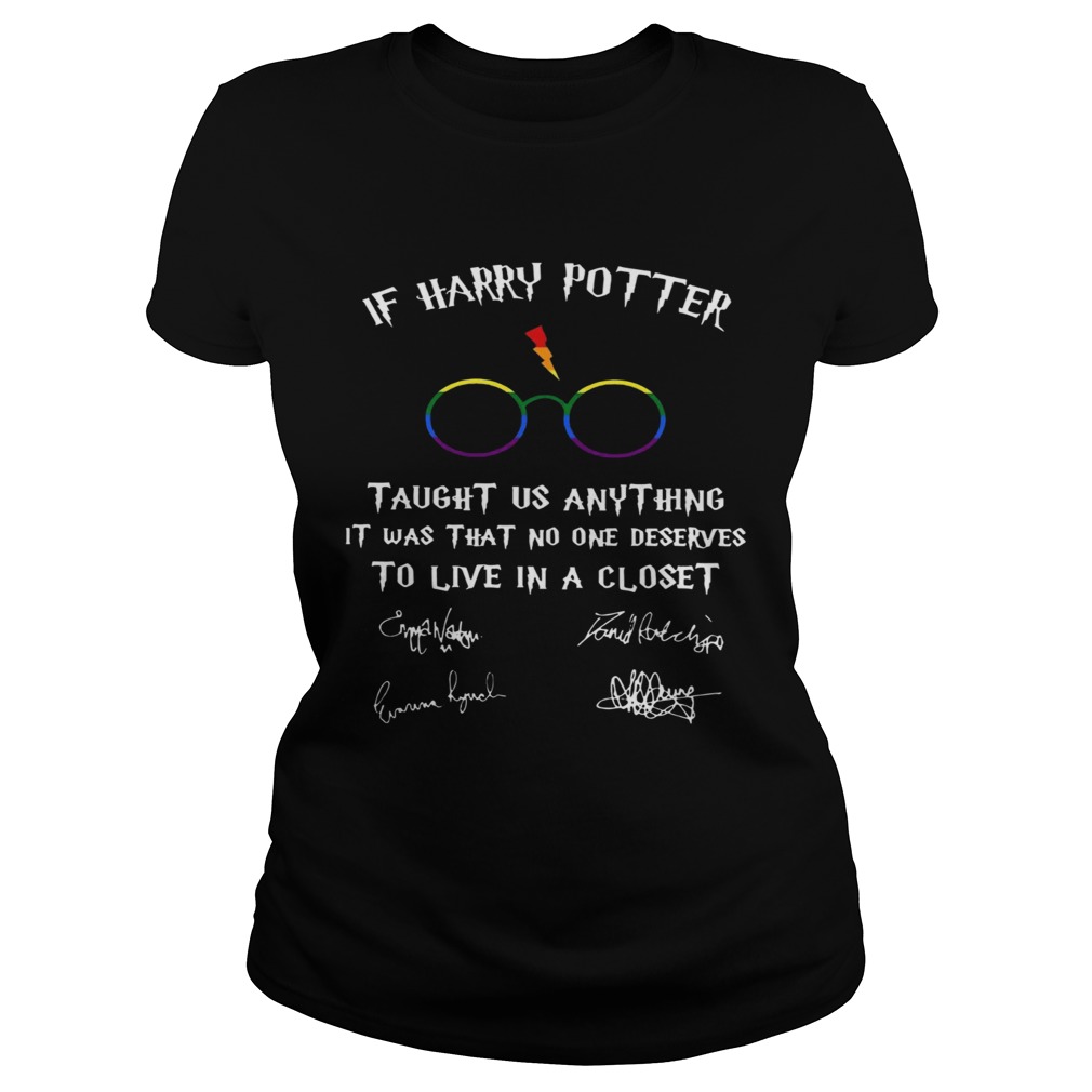 Happy LGBT If Harry Potter Taught Us Anything It Was That No One  Classic Ladies