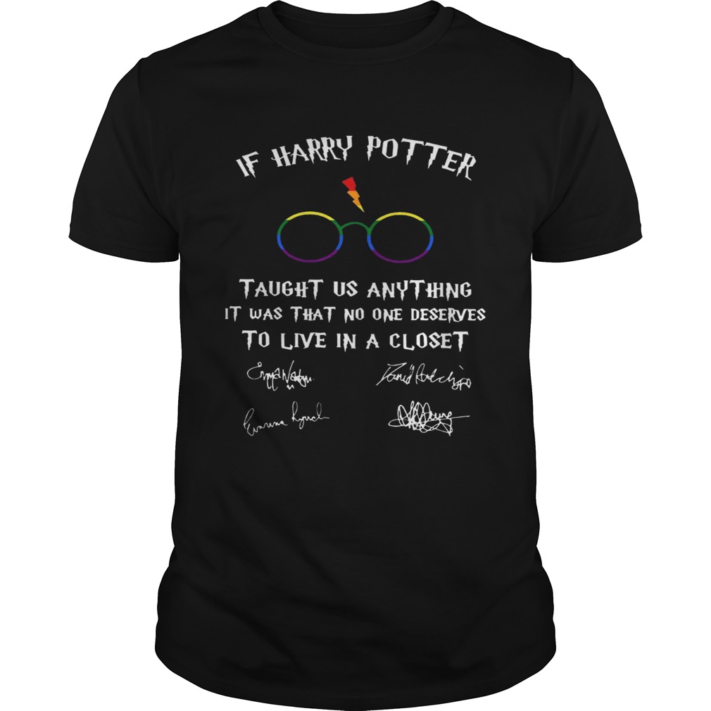 Happy LGBT If Harry Potter Taught Us Anything It Was That No One  Unisex