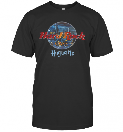 Harry Potter Hard Rock Cafe Hogwarts T-Shirt