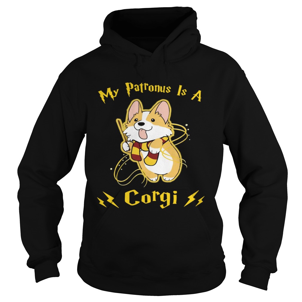 Harry Potter My Patronus Is A Corgi  Hoodie