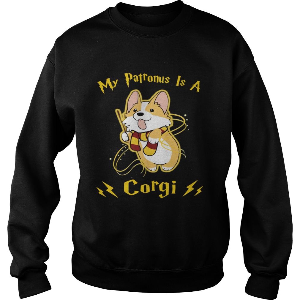 Harry Potter My Patronus Is A Corgi  Sweatshirt