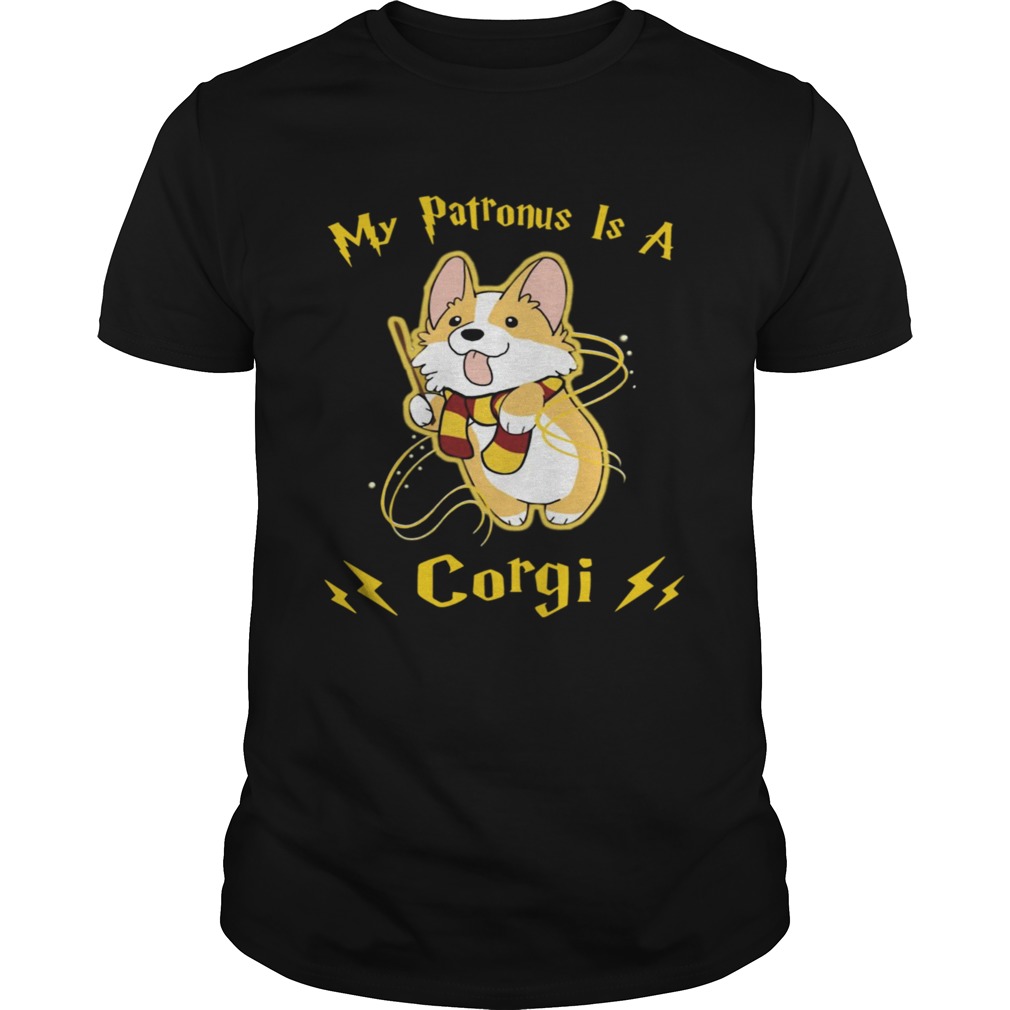 Harry Potter My Patronus Is A Corgi  Unisex