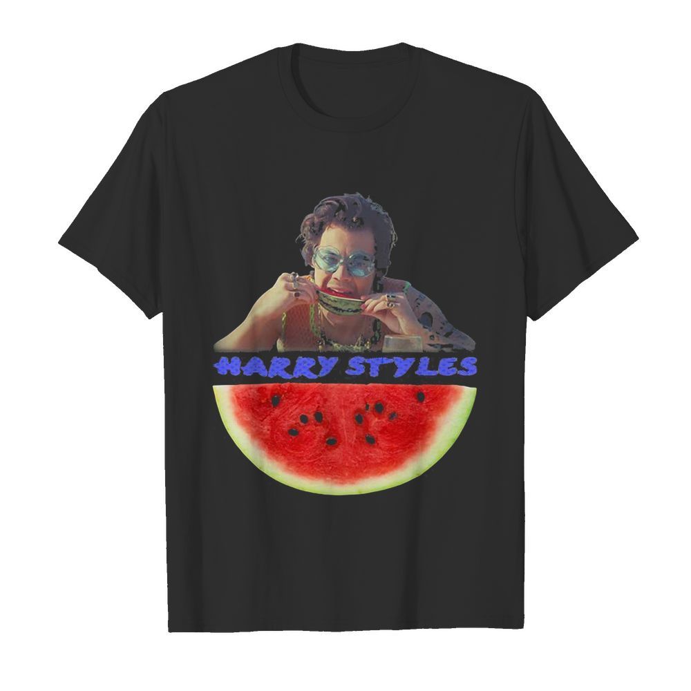 Harry styles eating watermelon sugar shirt