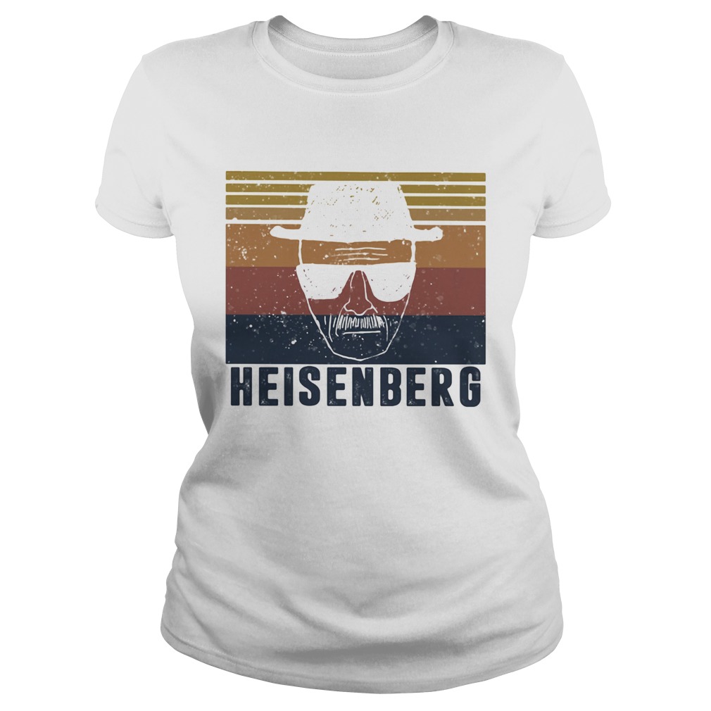 Heisenberg vintage retro  Classic Ladies