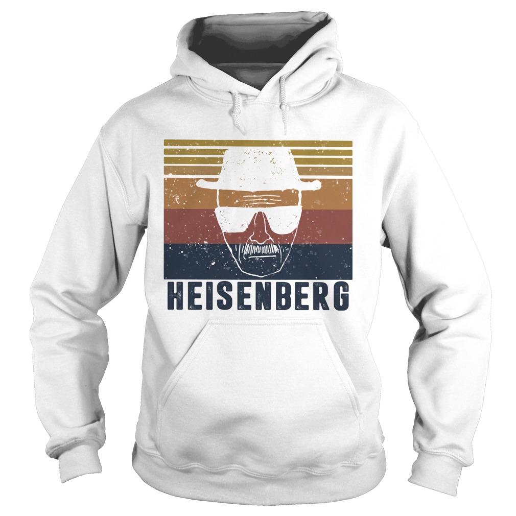 Heisenberg vintage retro  Hoodie