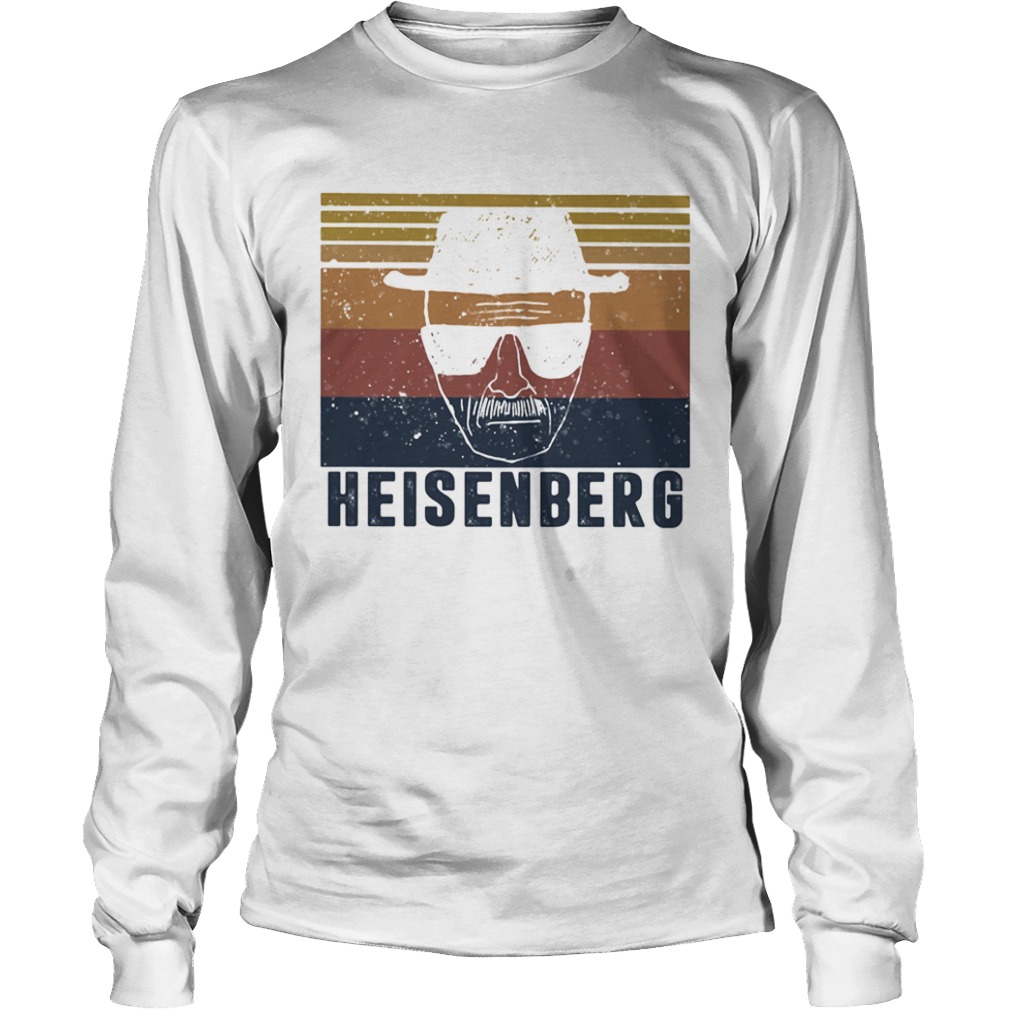 Heisenberg vintage retro  Long Sleeve