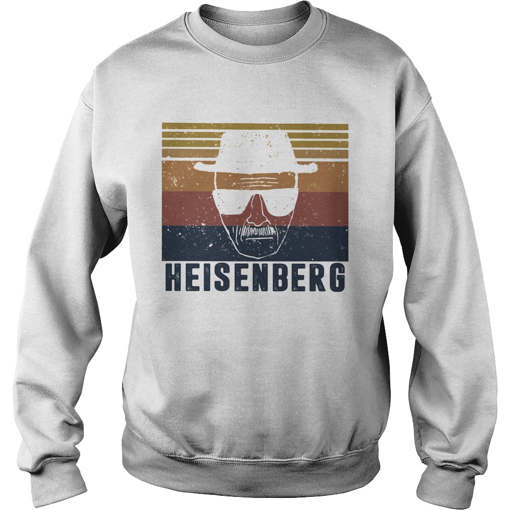 Heisenberg vintage retro  Sweatshirt