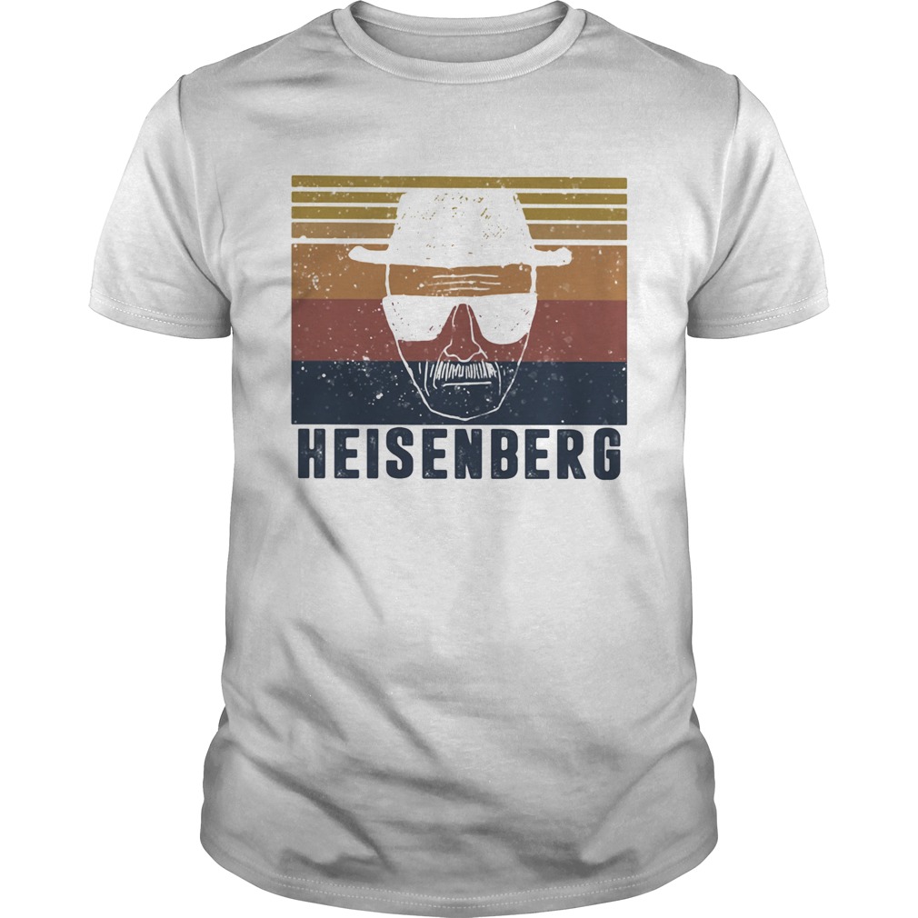 Heisenberg vintage retro  Unisex