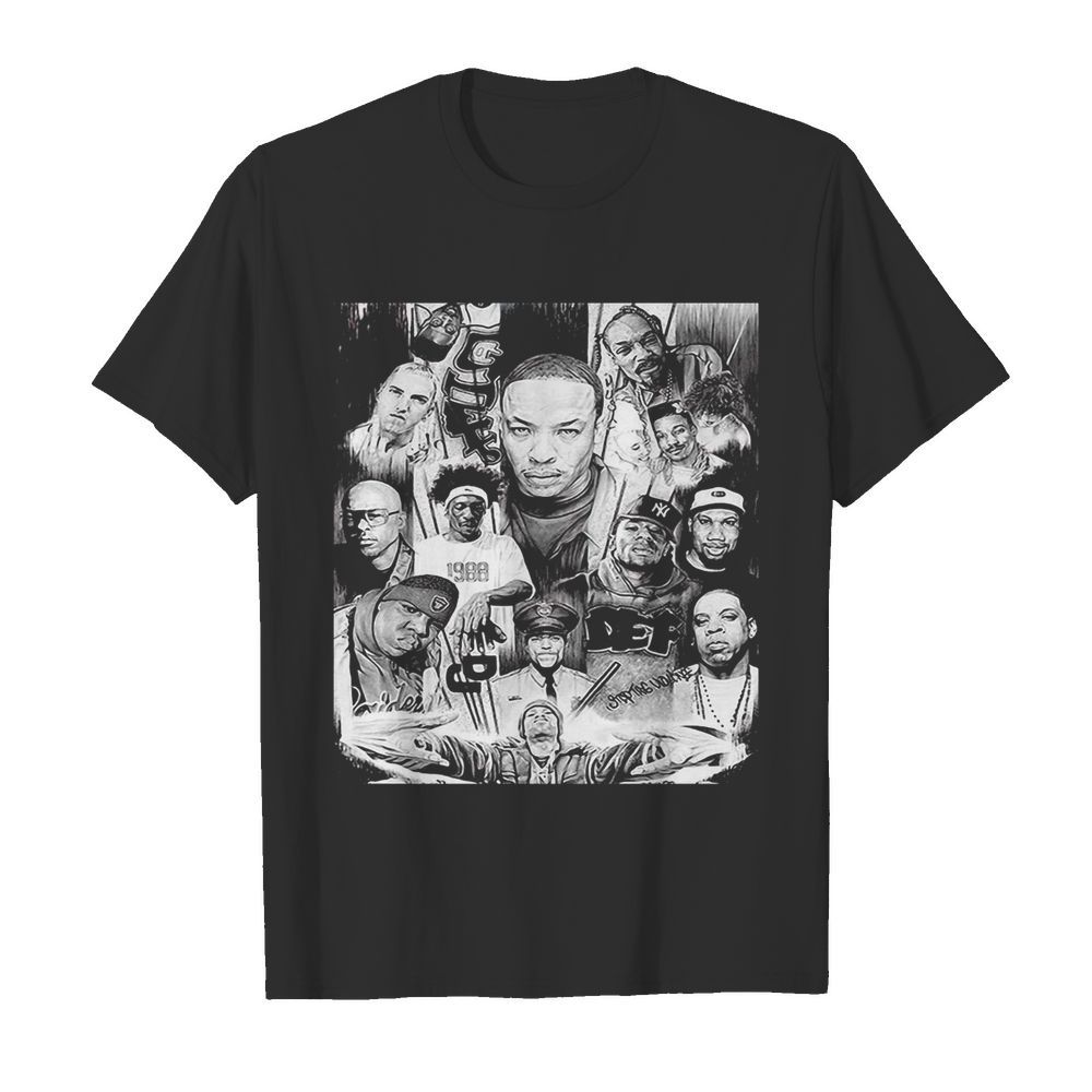 Hip hop royalty rap gods eminem dr dre 2 pac 50 cent snoop dogg ice cube nwa  Classic Men's T-shirt