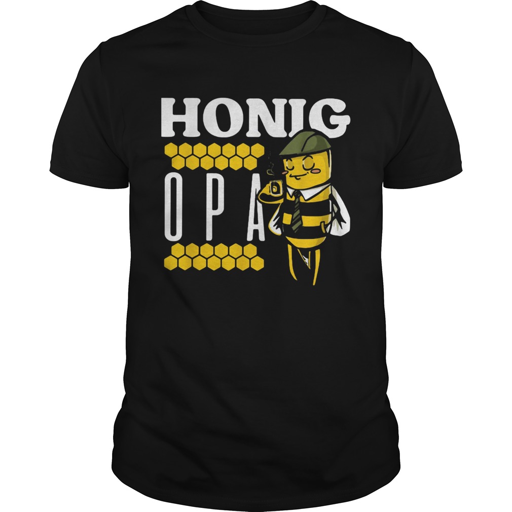 Honig opa bee shirt