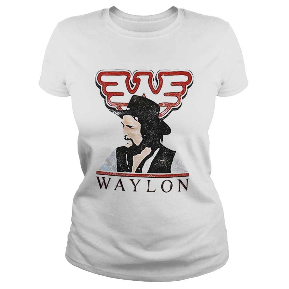 Honky tonk hero vintage style waylon  Classic Ladies