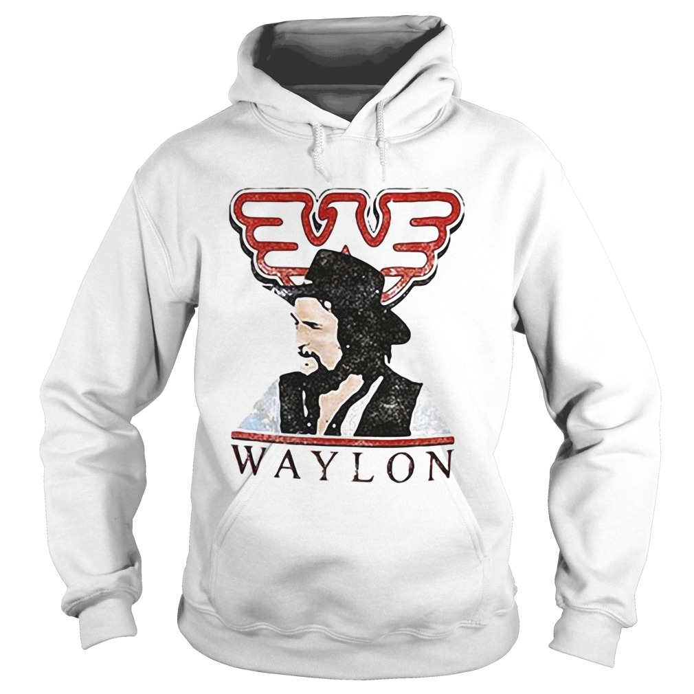 Honky tonk hero vintage style waylon  Hoodie