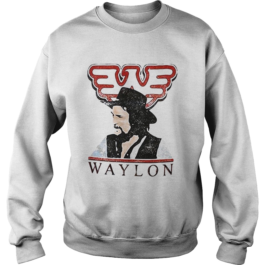 Honky tonk hero vintage style waylon  Sweatshirt