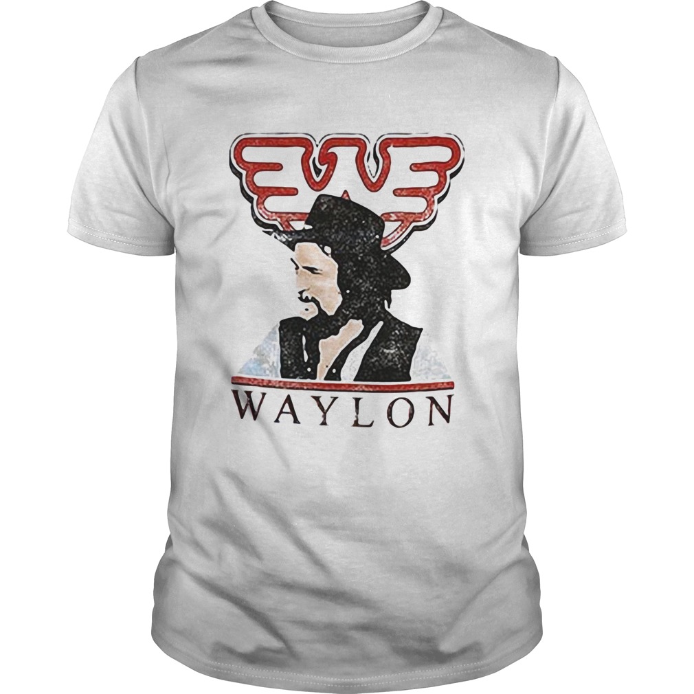 Honky tonk hero vintage style waylon  Unisex