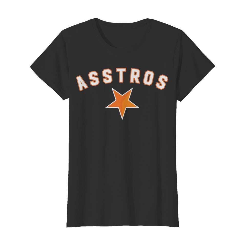 Houston astros typo baseball star  Classic Women's T-shirt