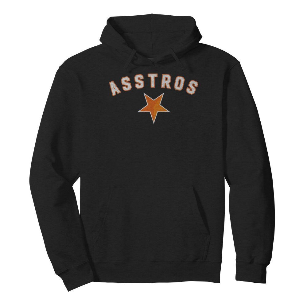 Houston astros typo baseball star  Unisex Hoodie