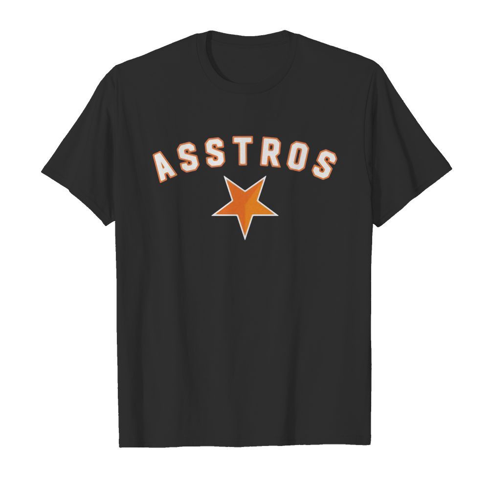 Houston astros typo baseball star  Classic Men's T-shirt