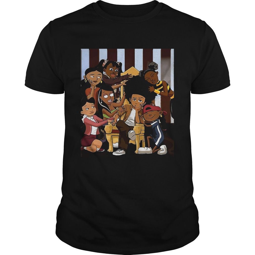 Huey Freeman And Penny Proud shirt