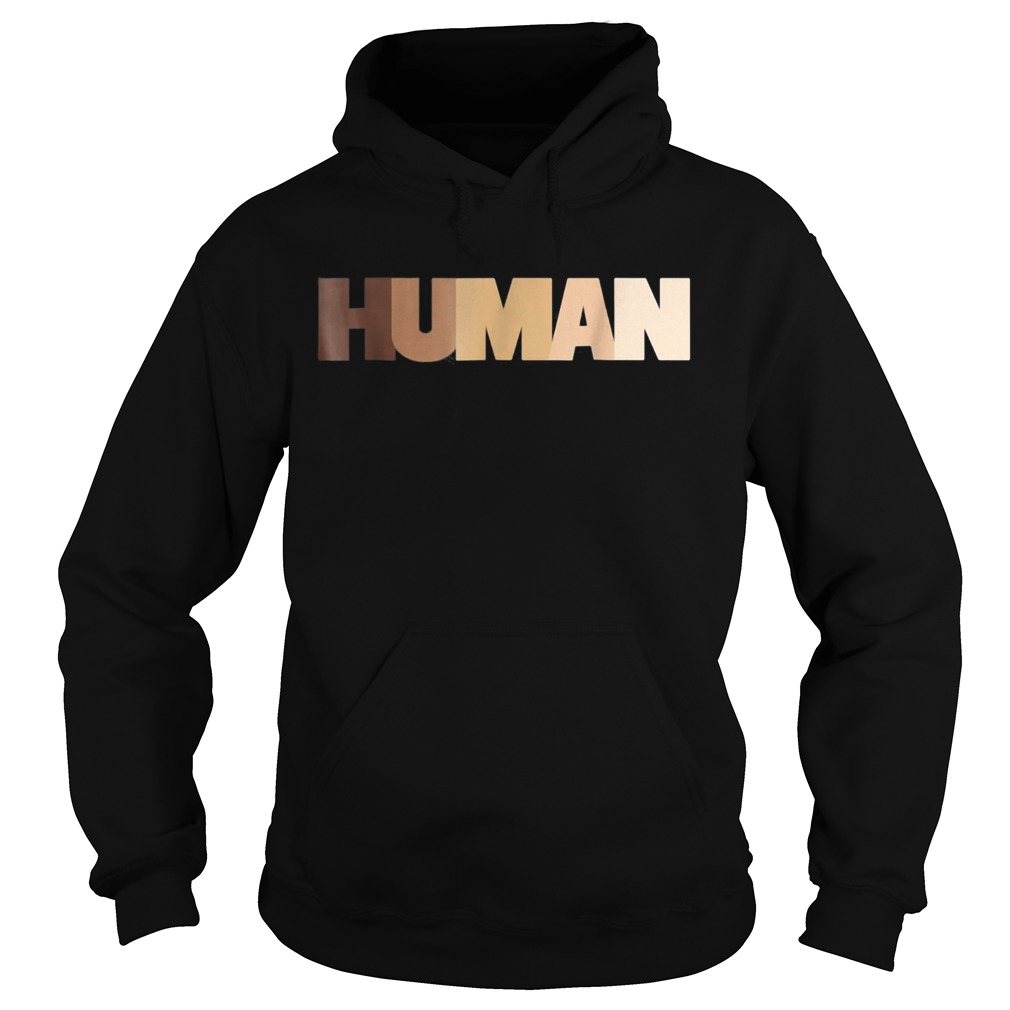 Human black lives matter  Hoodie