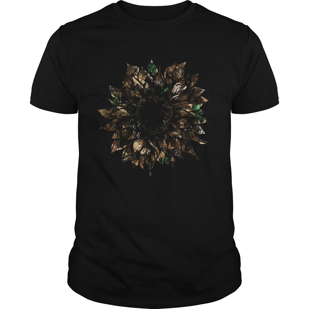 Hunting Sunflower shirt