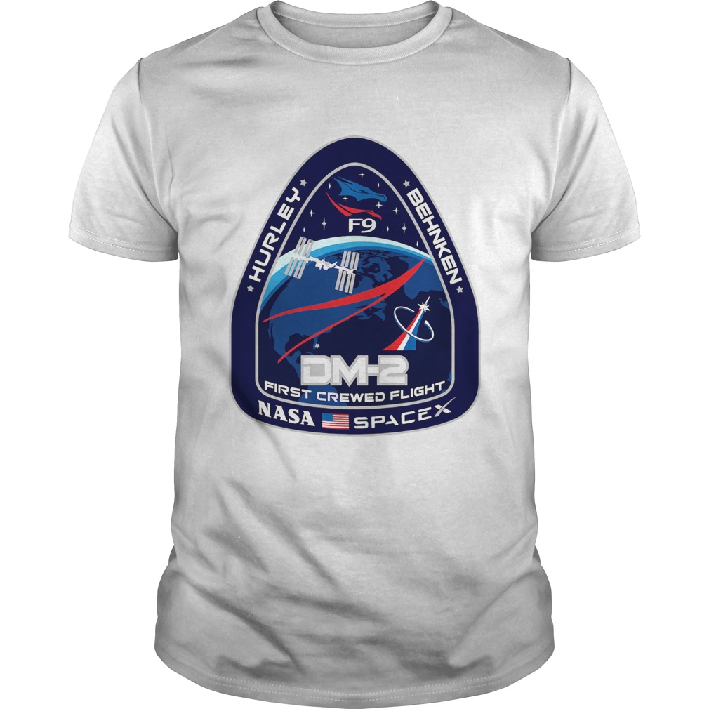 Hurley Behnken Dm2 First Crewed Flight Nasa SpaceX  Unisex