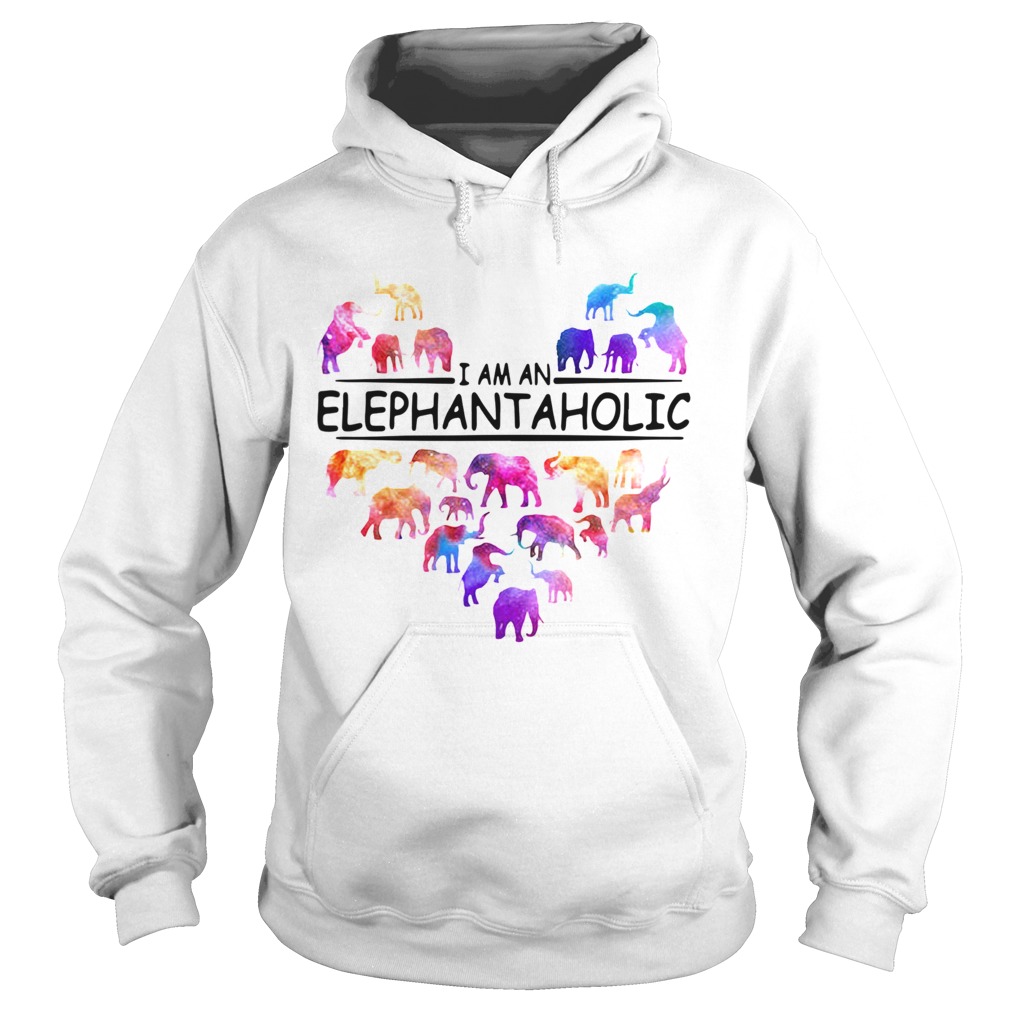 I Am An Elephant Aholic  Hoodie