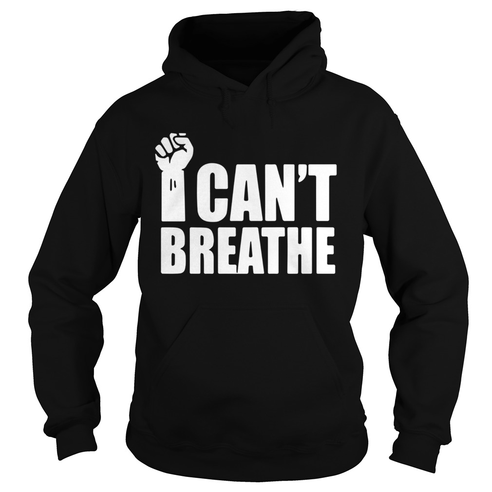 I CANT BREATHE Stand Up Equal Rights  Hoodie