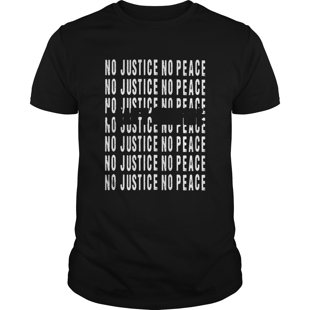 I Cant Breathe No Justice No Peace shirt