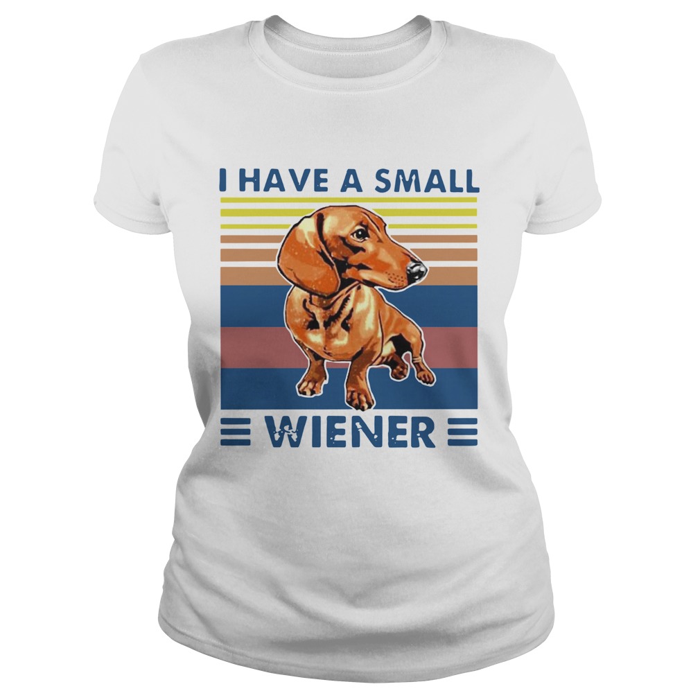 I Have A Salsa Wiener Vintage  Classic Ladies