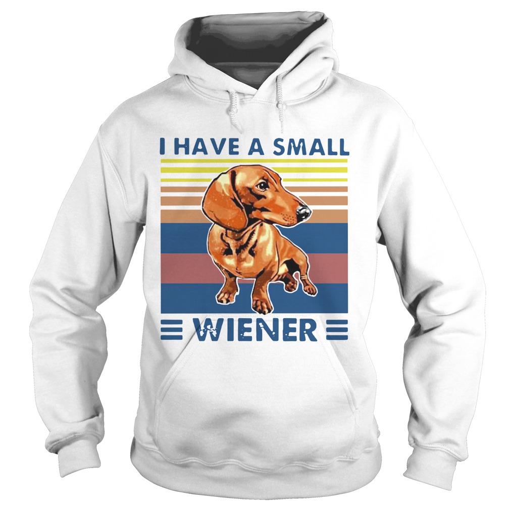 I Have A Salsa Wiener Vintage  Hoodie