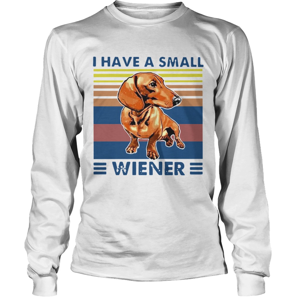 I Have A Salsa Wiener Vintage  Long Sleeve