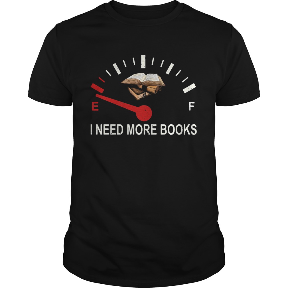 I Need More Books Needle  Unisex