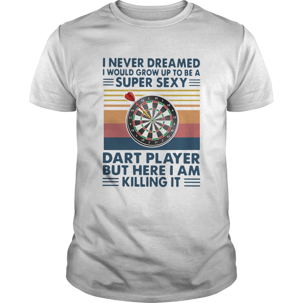 I Never Dreamed Id Grow Up To Be A Super Sexy Cat Dart Player But Here I Am Killing It Vintage shi