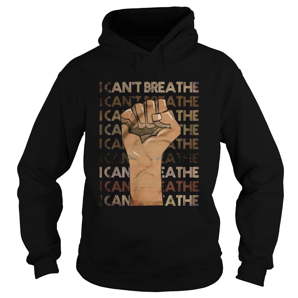 I cant breathe black lives matter juneteenth  Hoodie