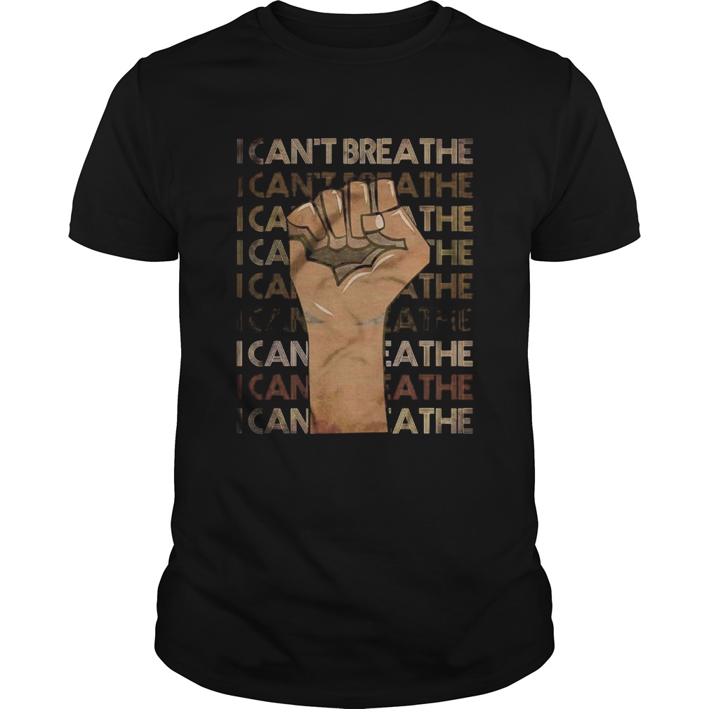 I cant breathe black lives matter juneteenth shirt