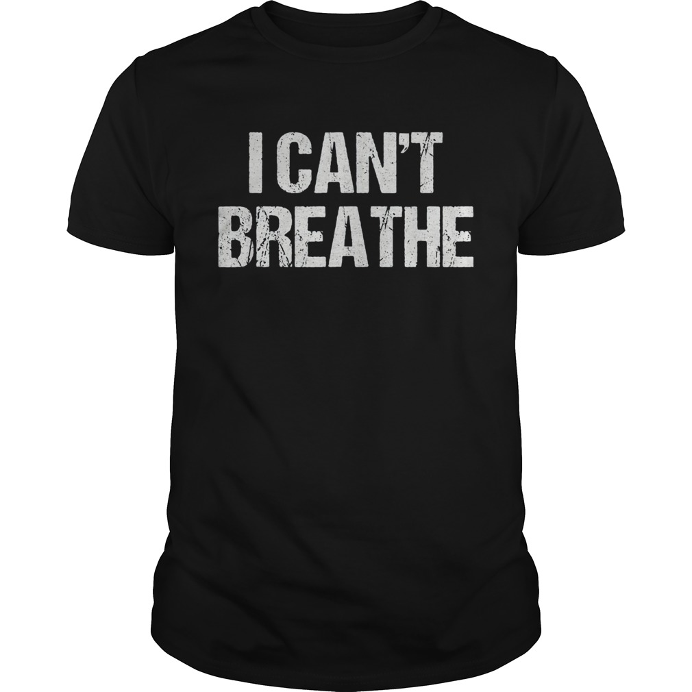 I cant breathe classic shirt