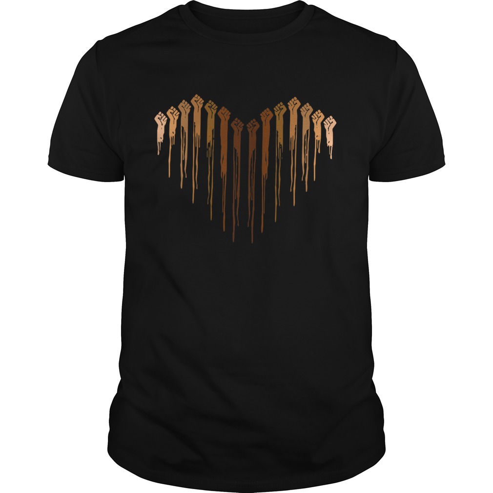 I love Heart Black Live Matter  Unisex