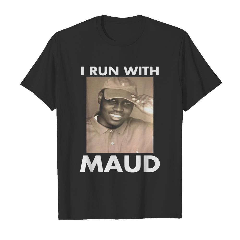 I run with support maud  Classic Men's T-shirt