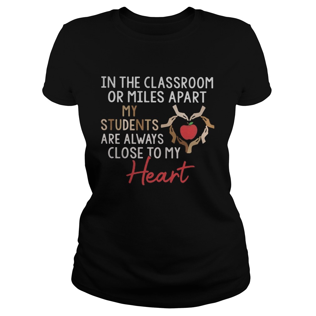 In the classroom or miles apart my students are always close to my heart  Classic Ladies